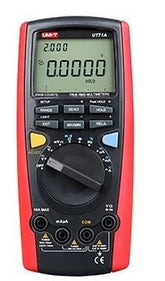 Dual Display Multimeter + Capacitors + Frequency + USB